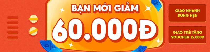 Sale bạn mới giảm 60k