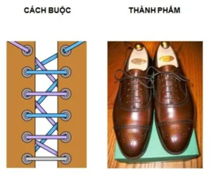 Kiểu buộc thẳng Châu Âu
