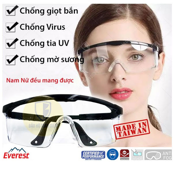 Kính chống bụi Everest EV105