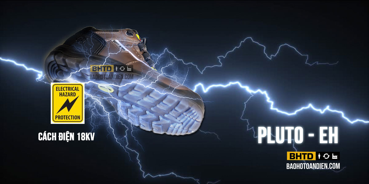 Giày cách điện Jogger Pluto