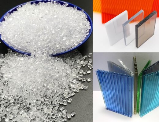 Polycarbonate là một loại nhựa tổng hợp