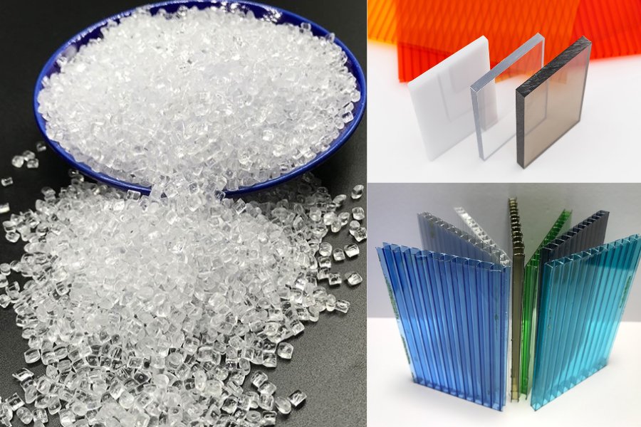 Polycarbonate là một loại nhựa tổng hợp