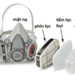 cấu tạo mặt nạ phòng độc