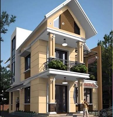 Phối màu sơn nhà đẹp cho người Mệnh Kim