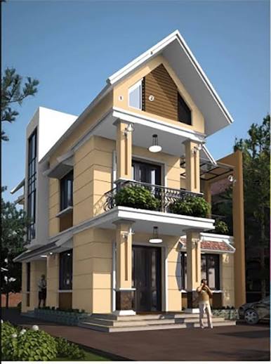 Phối màu sơn nhà đẹp cho người Mệnh Kim
