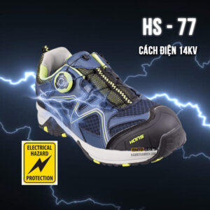 Giày bảo hộ cách điện Hans HS-77 DAVINCH