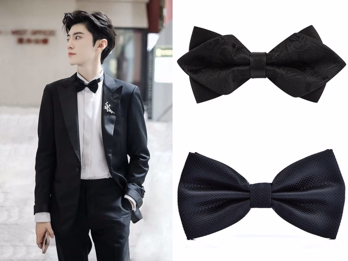 Bow Tie: kiểu thắt nơ cổ áo cho nam