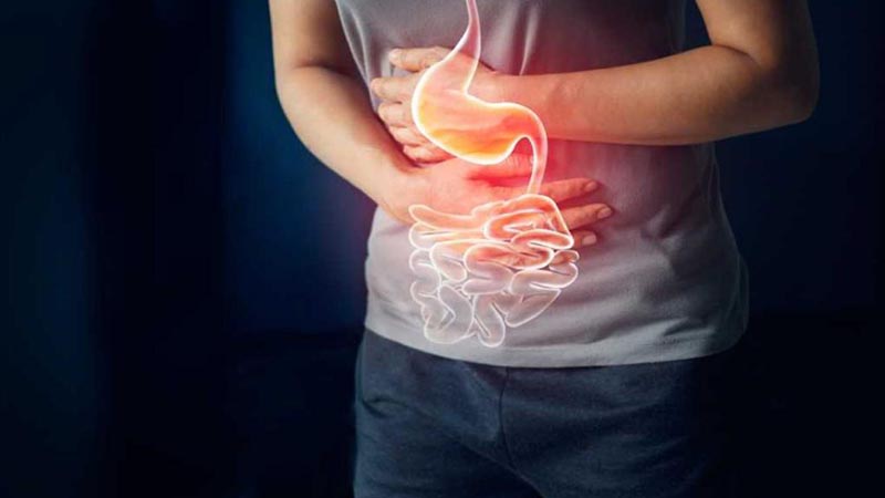 Phun thuốc sâu gây ảnh hưởng đến hệ tiêu hóa
