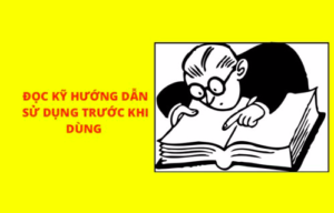Đọc kỹ hướng dẫn sử dụng trước khi phun thuốc