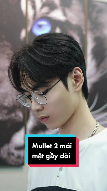 Kiểu tóc mullet 2 mái bay