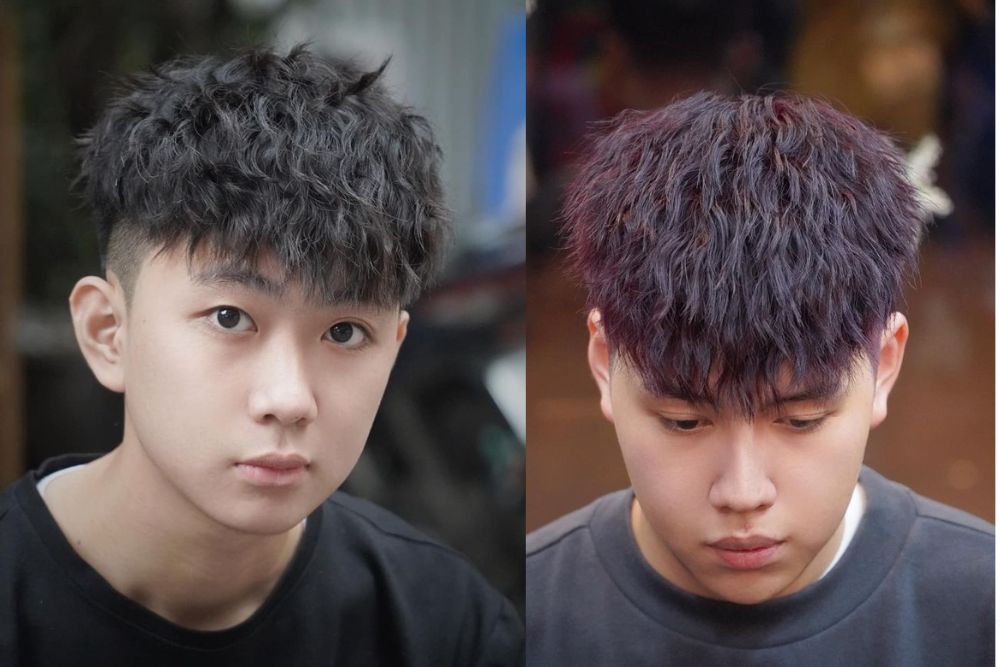 Uốn tóc con sâu