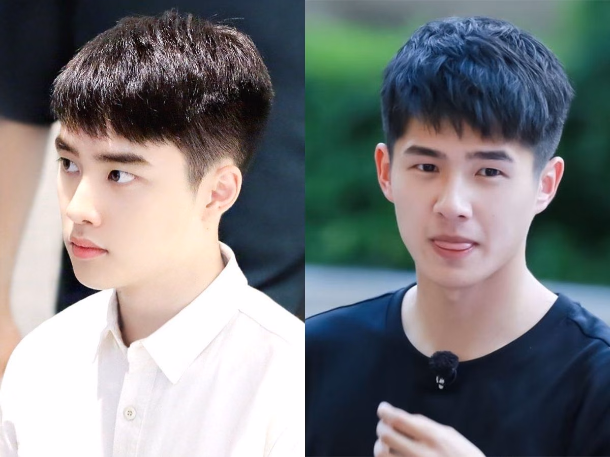 Kiểu tóc unndercut siêu ngắn gọn đầy nam tính