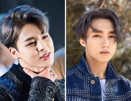 Hoặc bạn có thể để kiểu tóc Comma hair tạo vẻ lãng tử, bảnh bao nhưng vẫn sang trọng và lịch lãm