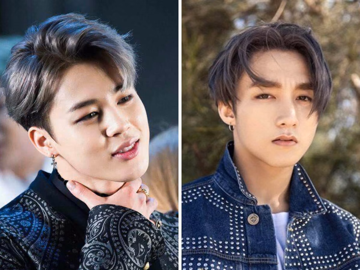 Hoặc bạn có thể để kiểu tóc Comma hair tạo vẻ lãng tử, bảnh bao nhưng vẫn sang trọng và lịch lãm