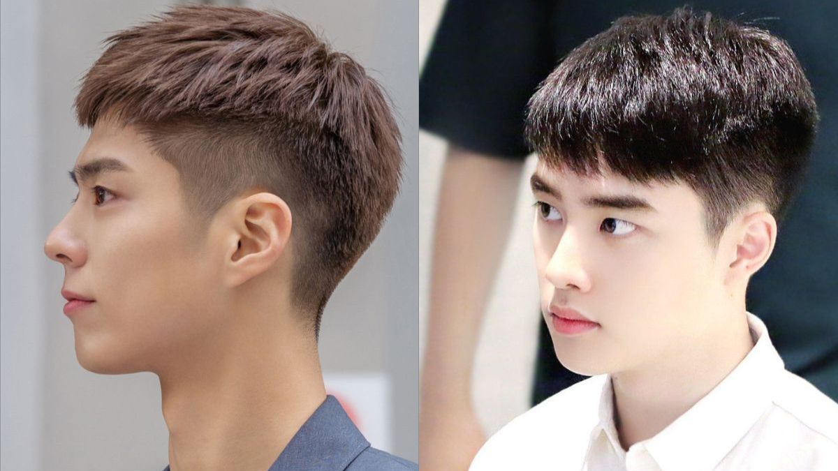 Kiểu tóc Mohican ngắn