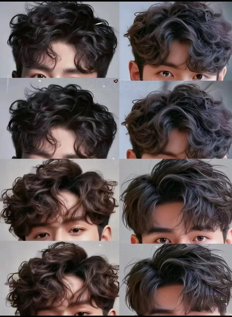 Kiểu tóc mullet nam