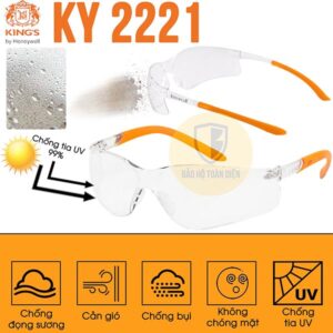 Kính bảo hộ Kings KY 2221