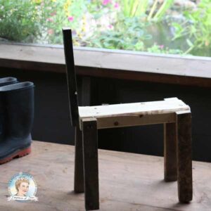 Bước Tạo Khung làm chó từ ủng cao su