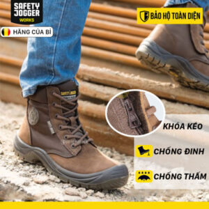 Giày bảo hộ thời trang cổ cao Jogger Rush
