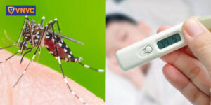 Sốt cao trên 39°C và kéo dài 2-4 ngày