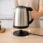 Đặt ấm siêu tốc ở bề mặt phẳng, đúng khớp