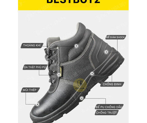 Giày bảo hộ Safety Jogger BESTBOY 2