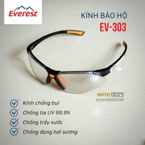 Kính bảo hộ cao cấp Everest EV303