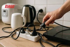 Cắm chung nhiều thiết bị điện