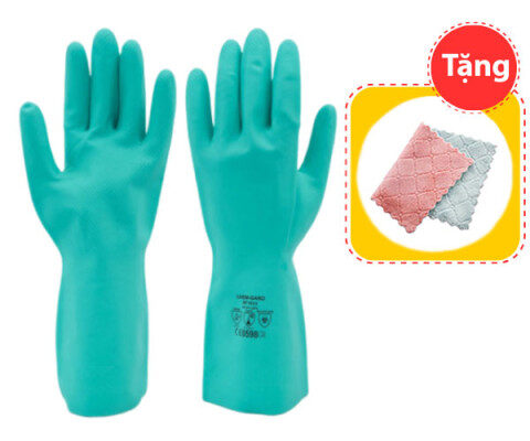 Găng tay chống hóa chất Ansell 37-176