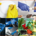 ứng dụng găng tay cao su