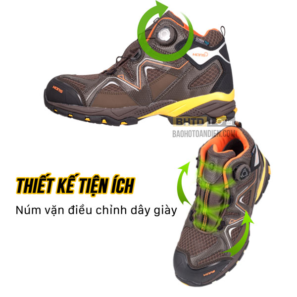 Giày bảo hộ cách điện Hans HS-78 DAVINCH