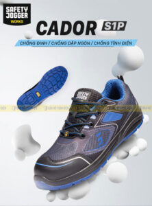 Giày bảo hộ thể thao gọn nhẹ Jogger Cador