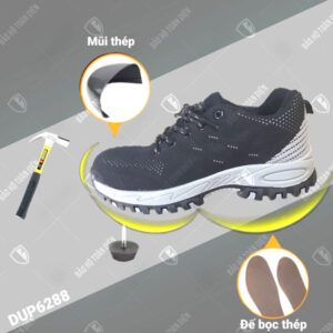 Giày bảo hộ thể thao nhẹ đẹp Safetyman 6288