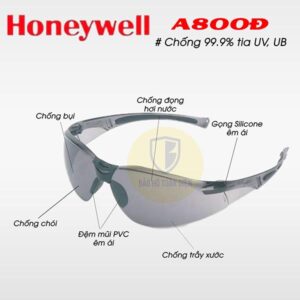 Kính chống bụi Honeywell A800 