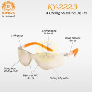 Kính chống bụi Kings KY 2223