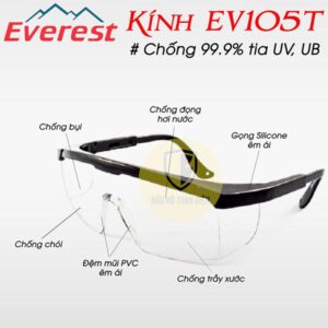 Kính bảo hộ Everest EV105y