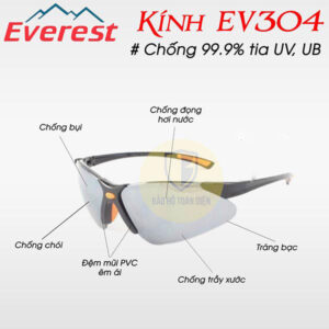 Kính bảo hộ Everest EV304