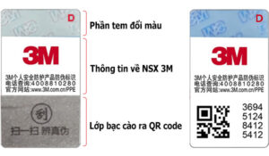 tem chống hàng giả cũng là 1 cách để phân biệt