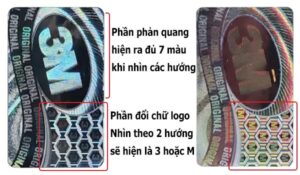 tem chống hàng giả 3M