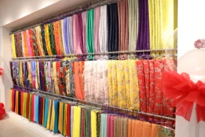 vải may áo dài đẹp