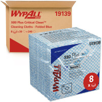 Giấy lau thấm dùng trong chế biến thực phẩm WYPALL X80 PLUS code 19139