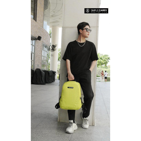 Balo Simple Carry B2B300-002 Lime