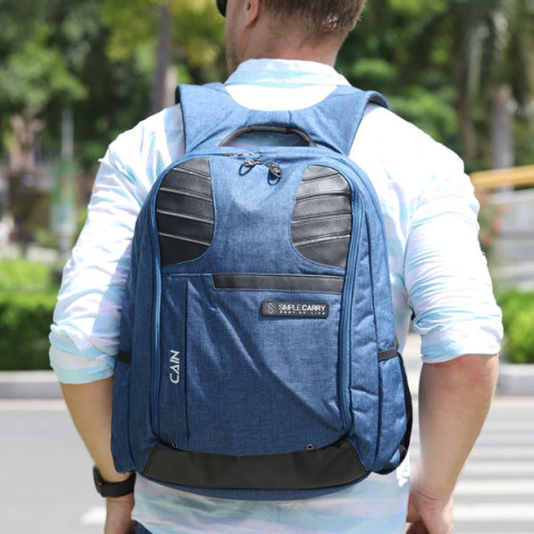 Balo Simple Carry Cain (Navy)