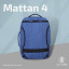 Balo laptop Simplecarry Mattan 4 Xanh Navy