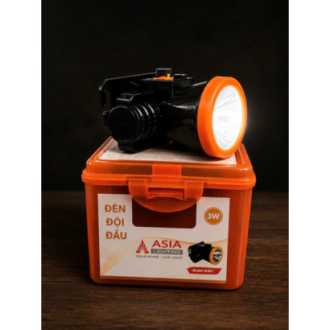 Đèn pin đội đầu Asia HLB-01