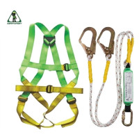 Bộ dây đai toàn thân 2 móc chống sốc Safetyman SM5125