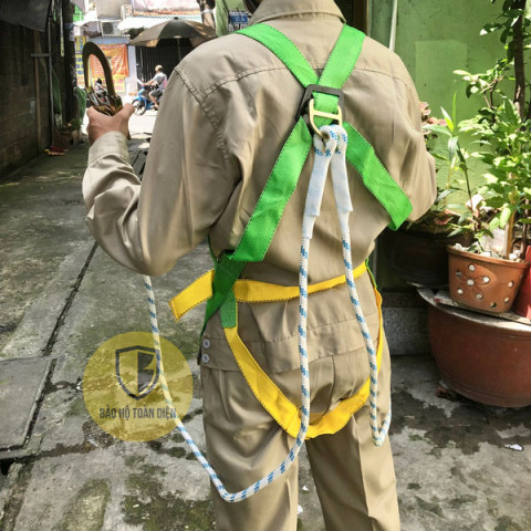 Bộ dây đai toàn thân 2 móc Safetyman SM925