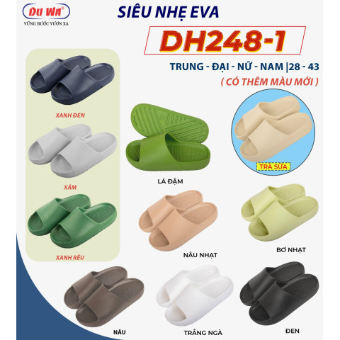 Dép bánh mì Duwa DH248