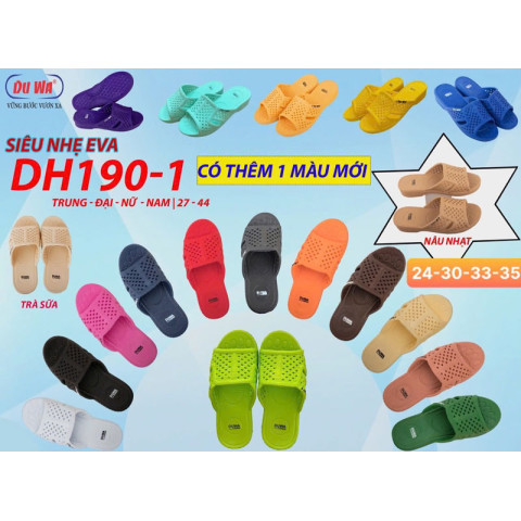 Dép tổ ong xốp Duwa DH190