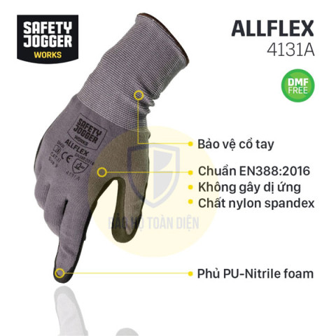 Găng tay đa dụng Safety Jogger All Flex